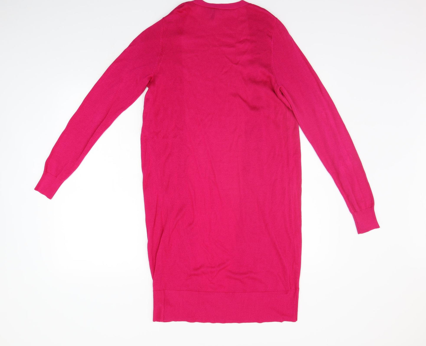 Oasis Womens Pink   Cardigan Jumper Size S