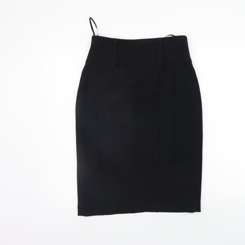 NEXT Womens Black   A-Line Skirt Size 8