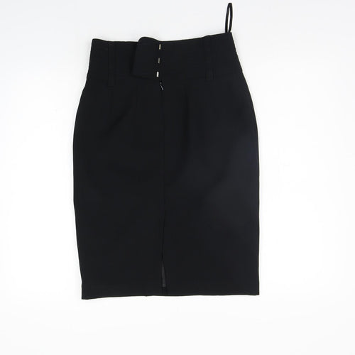 NEXT Womens Black   A-Line Skirt Size 8