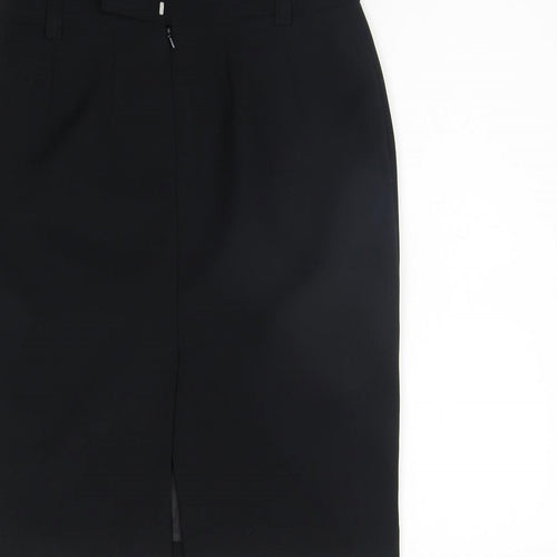 NEXT Womens Black   A-Line Skirt Size 8