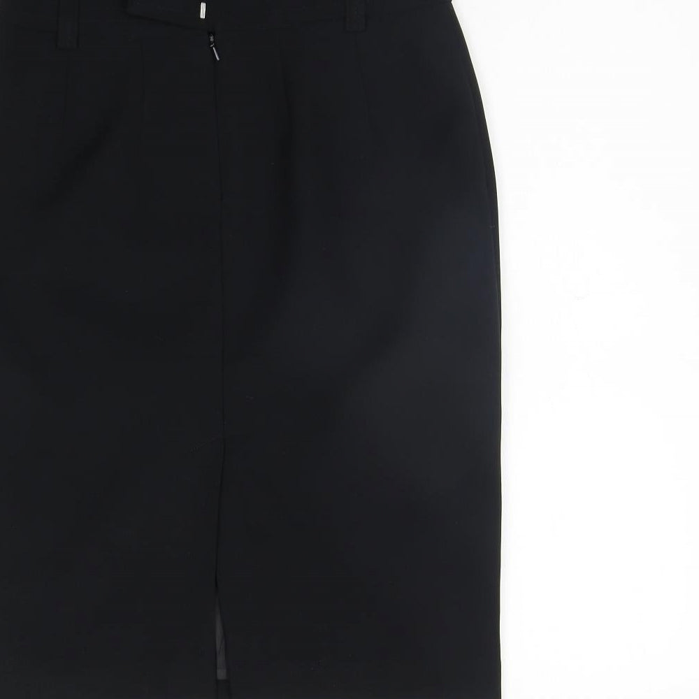 NEXT Womens Black   A-Line Skirt Size 8