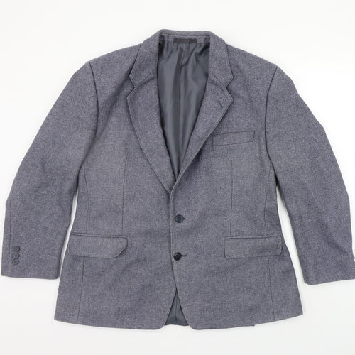 Wellington Mens Blue   Jacket Blazer Size S