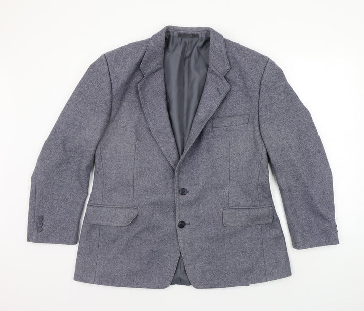 Wellington Mens Blue   Jacket Blazer Size S
