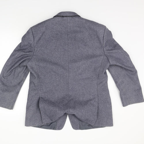 Wellington Mens Blue   Jacket Blazer Size S