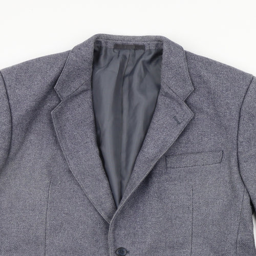 Wellington Mens Blue   Jacket Blazer Size S