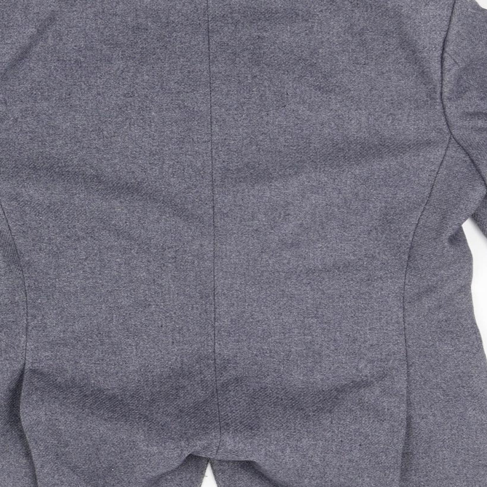 Wellington Mens Blue   Jacket Blazer Size S