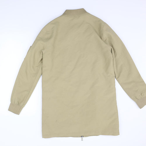 Brave Soul Womens Beige   Jacket Dress  Size M  - washable mark