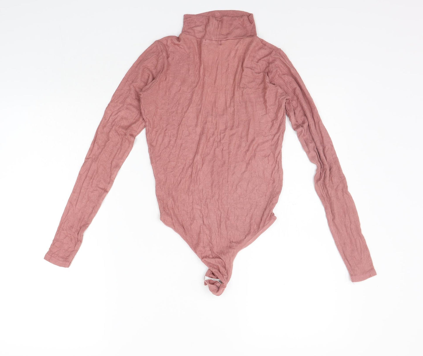 Boohoo Womens Pink   Jumpsuit One-Piece Size 8