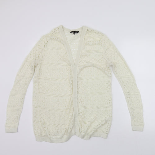 Peacocks Womens White   Cape Jumper Size 10