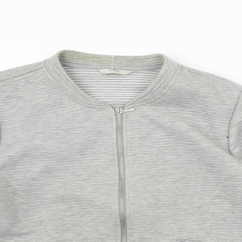 George Womens Grey   Full Zip Jumper Size 18  - washable mark