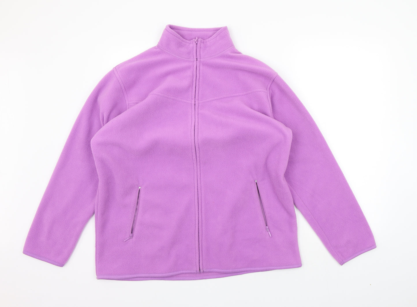 EWM Womens Purple   Jacket Coat Size M
