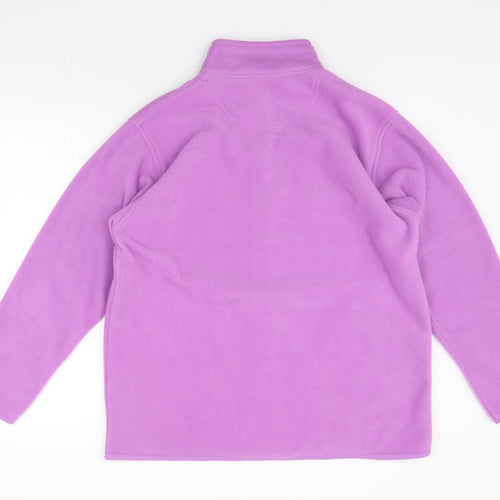EWM Womens Purple   Jacket Coat Size M