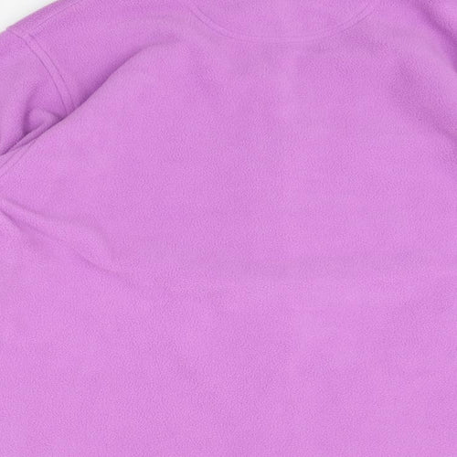 EWM Womens Purple   Jacket Coat Size M