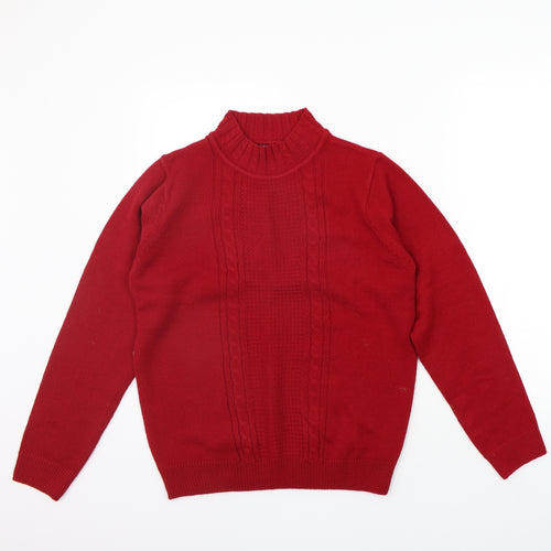 EWM Womens Red   Pullover Jumper Size S
