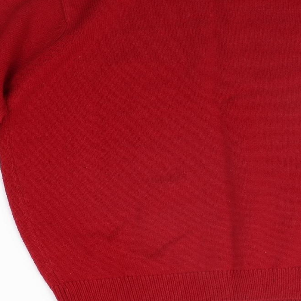 EWM Womens Red   Pullover Jumper Size S