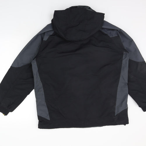 Regetta Mens Black   Jacket Coat Size L  - slight bobble on armpits