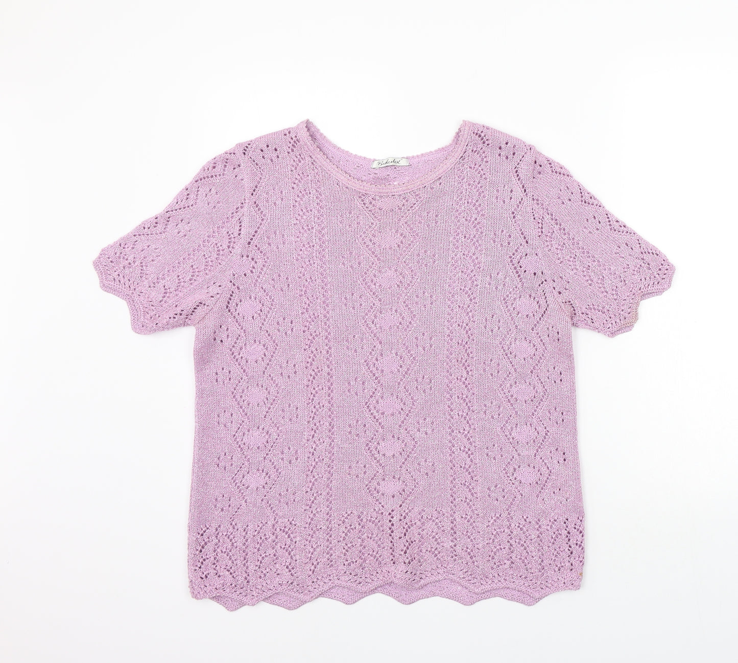 Berkertex Womens Purple   Pullover Jumper Size 14