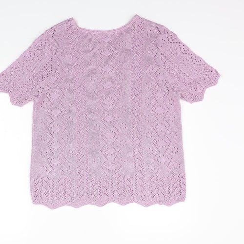Berkertex Womens Purple   Pullover Jumper Size 14