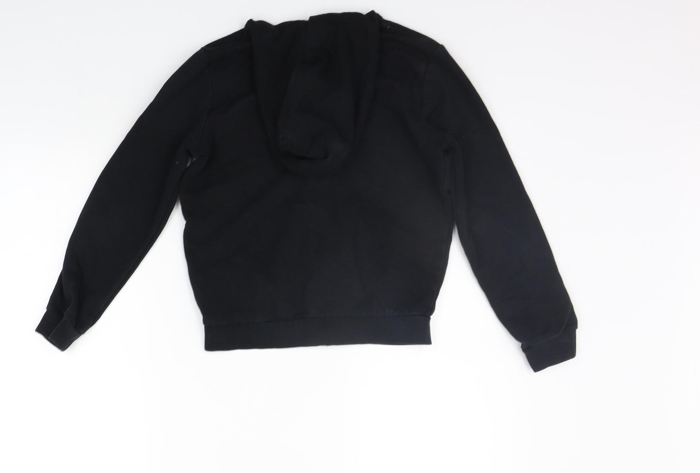 George Boys Black   Full Zip Jumper Size 9-10 Years