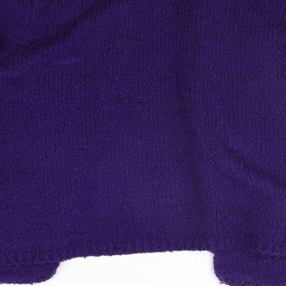 Duke Womens Purple   Cardigan Jumper Size L