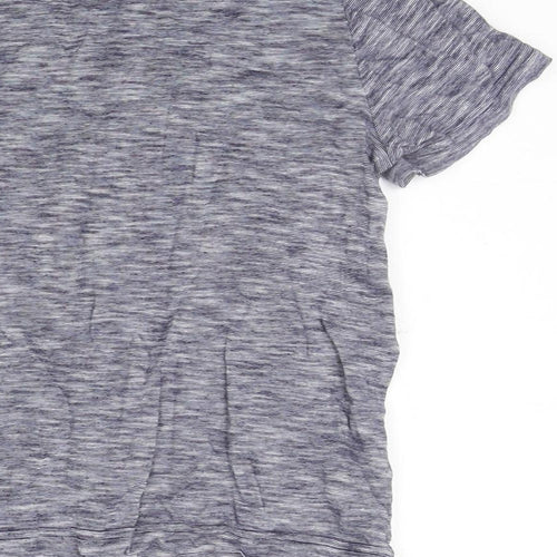 Nutmeg Boys Grey   Basic T-Shirt Size 4-5 Years  - washable mark dinosaur