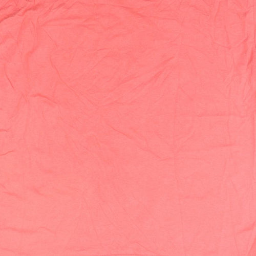 Gildan Womens Pink   Basic T-Shirt Size L