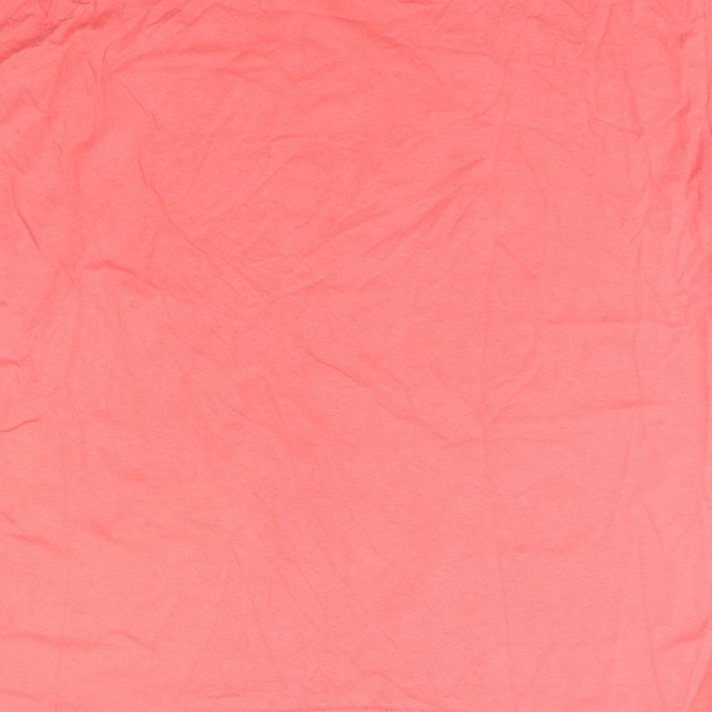 Gildan Womens Pink   Basic T-Shirt Size L