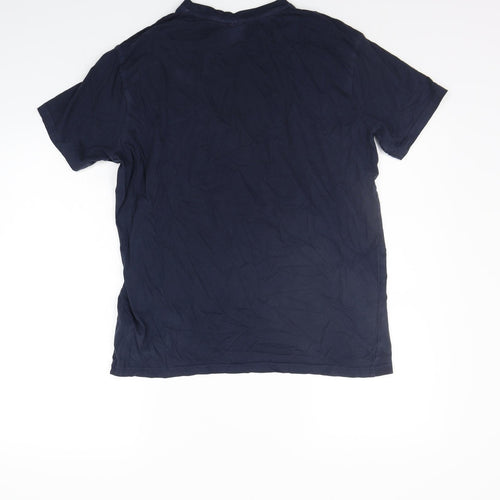 D555 Mens Blue    T-Shirt Size M