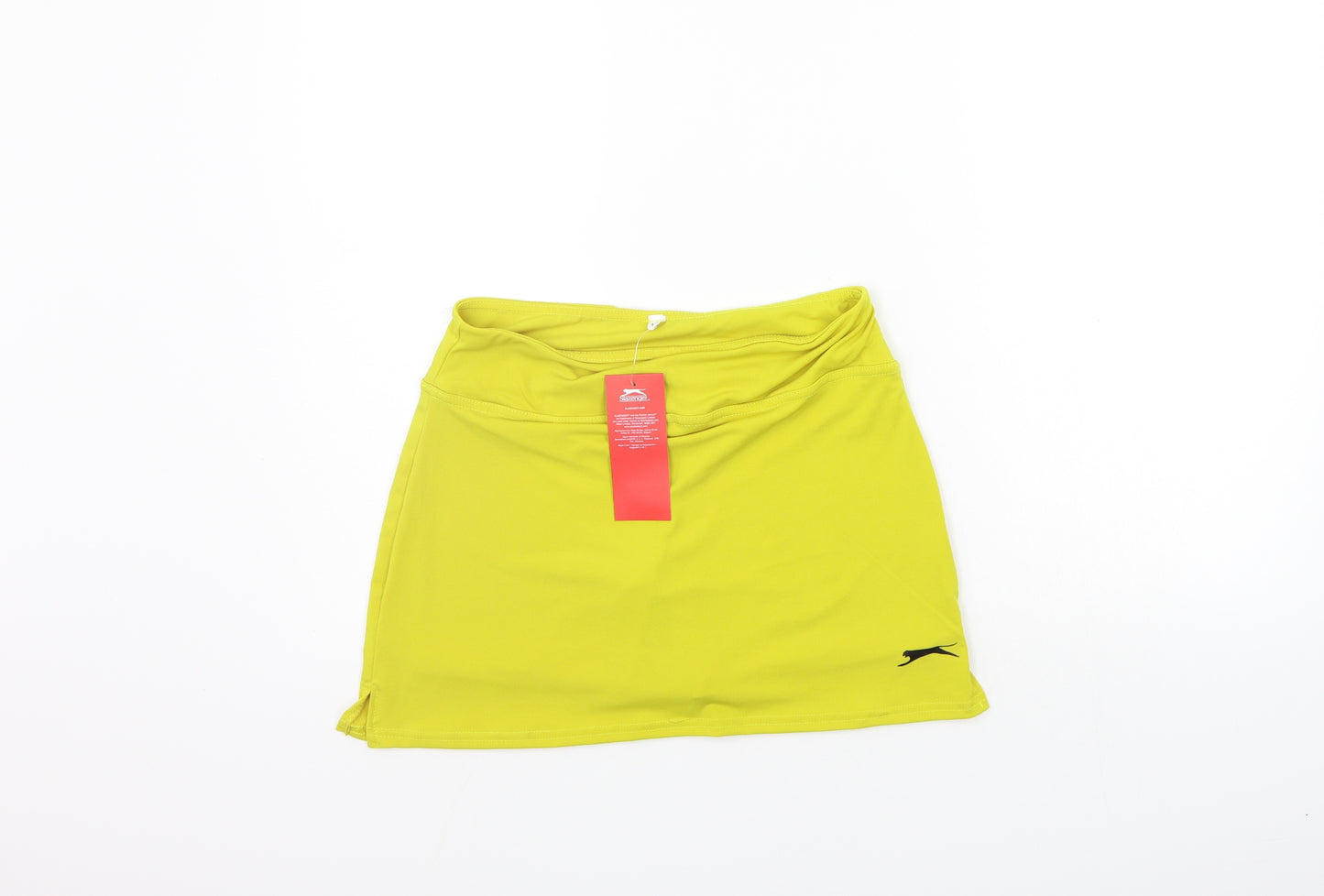 Slazenger Girls Yellow   A-Line Skirt Size 13 Years