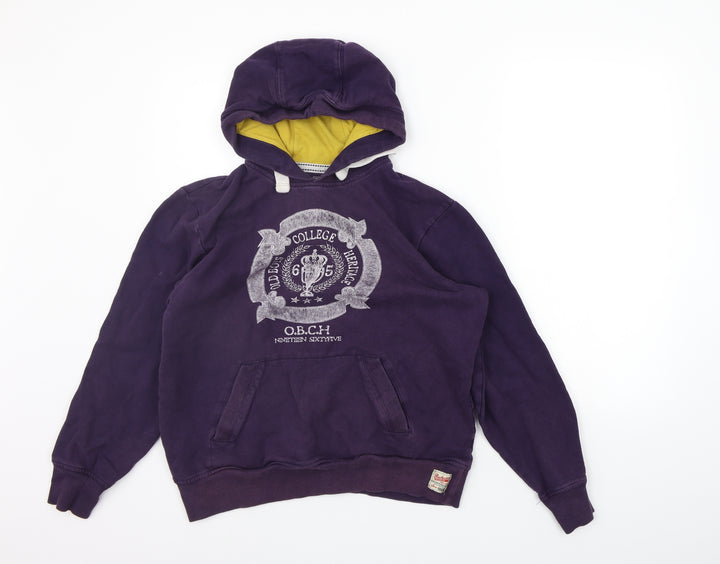 F&F Womens Purple Pullover Jumper Size M