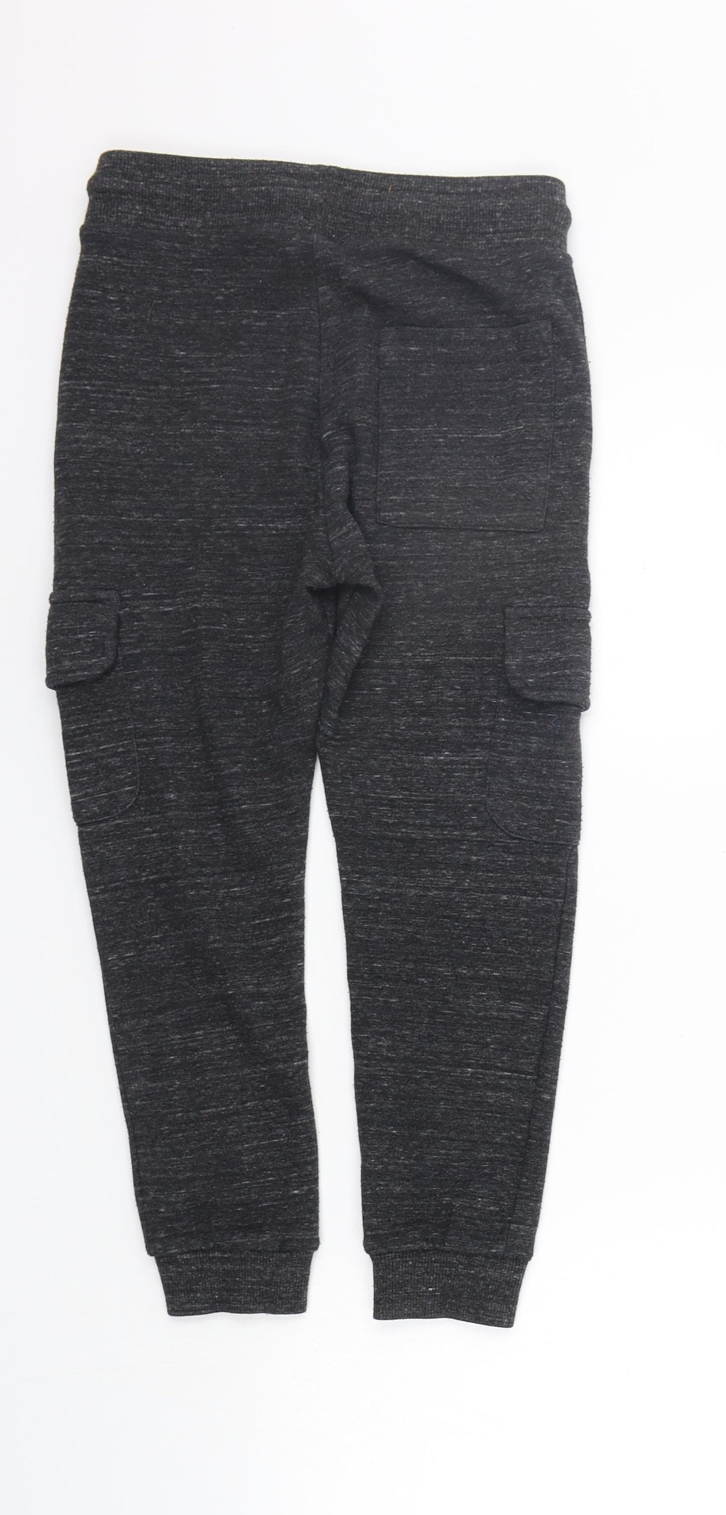 F&F Boys Grey   Jogger Trousers Size 7-8 Years