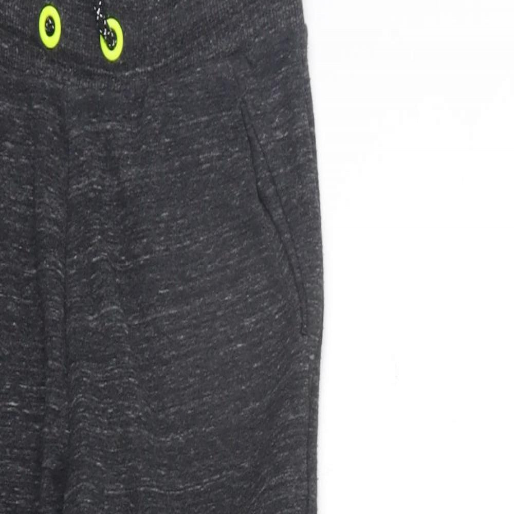 F&F Boys Grey   Jogger Trousers Size 7-8 Years
