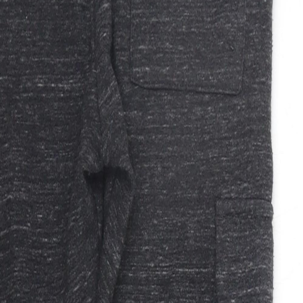 F&F Boys Grey   Jogger Trousers Size 7-8 Years
