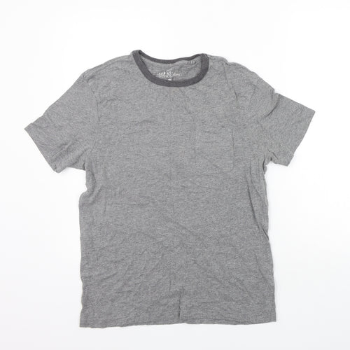 NEXT Womens Grey   Basic T-Shirt Size S