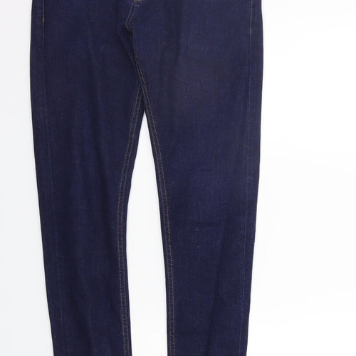 NEXT Womens Blue   Straight Jeans Size 30 in L31 in