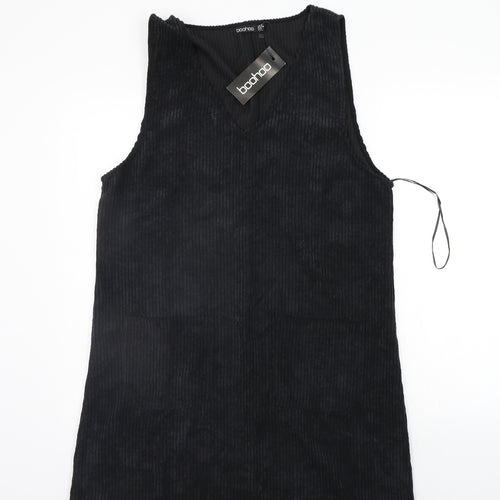 Boohoo Womens Black   A-Line  Size 10