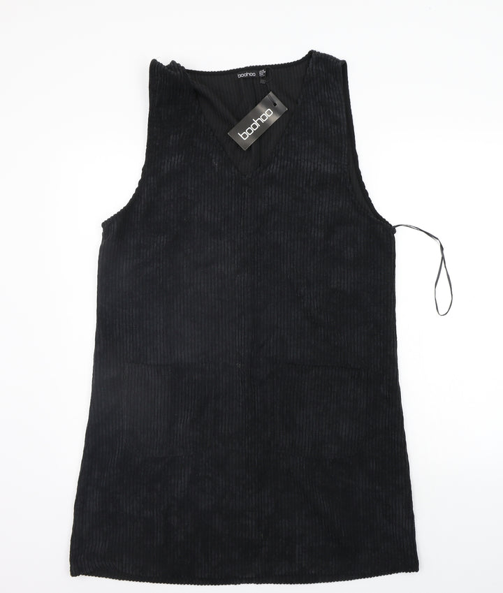 Boohoo Womens Black   A-Line  Size 10