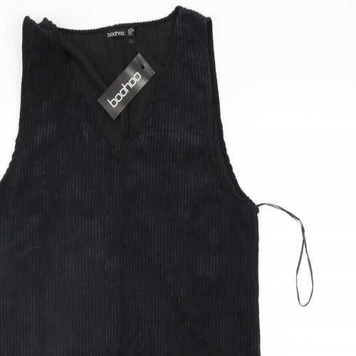 Boohoo Womens Black   A-Line  Size 10
