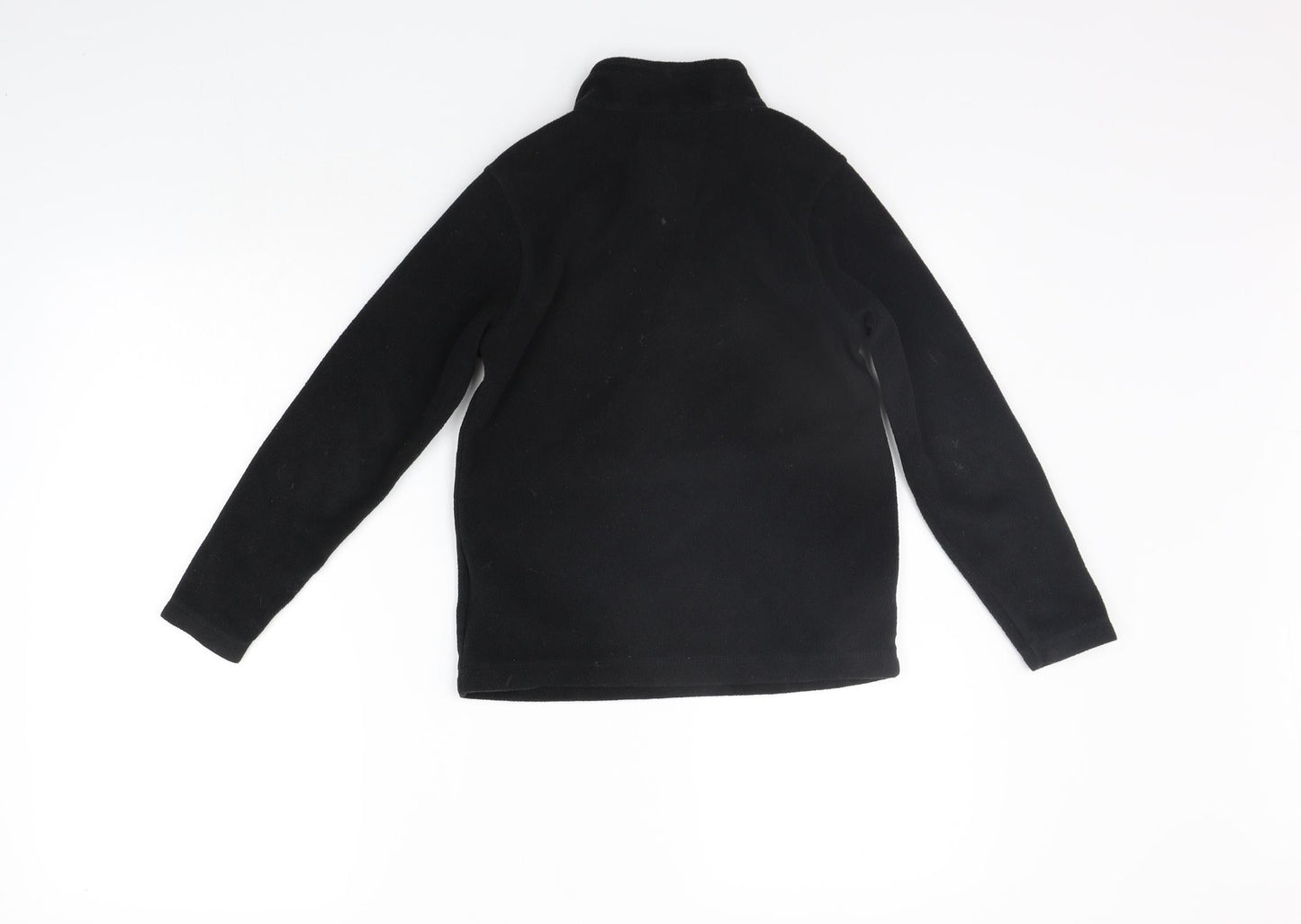 Regatta Boys Black   Full Zip Jumper Size 9-10 Years