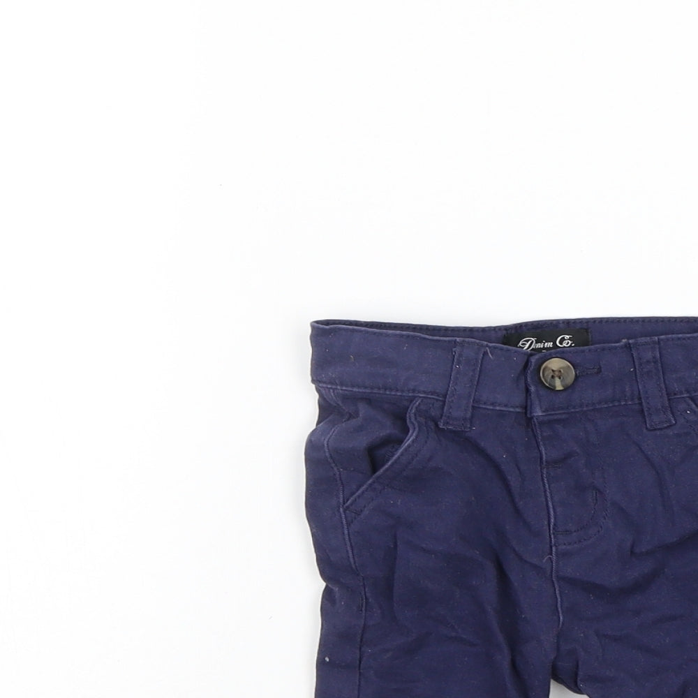 deniem co Boys Blue   Jogger Trousers Size 6-9 Months