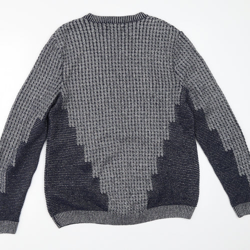 ASOS Womens Blue   Pullover Jumper Size S