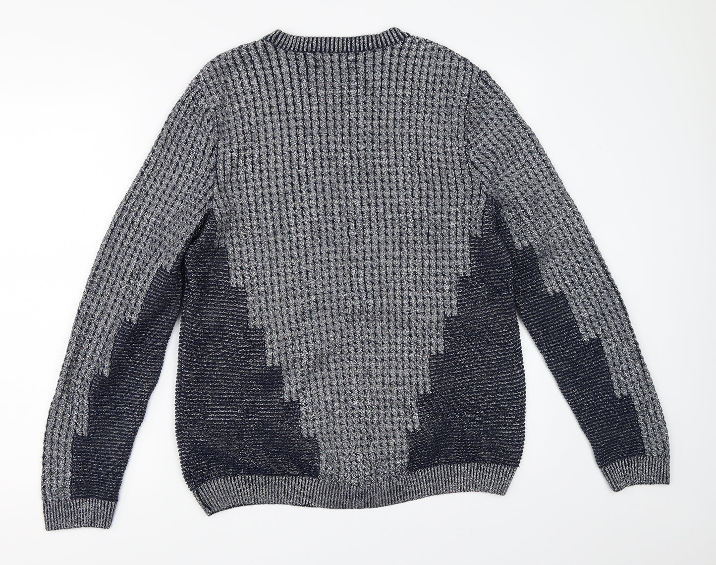 ASOS Womens Blue   Pullover Jumper Size S