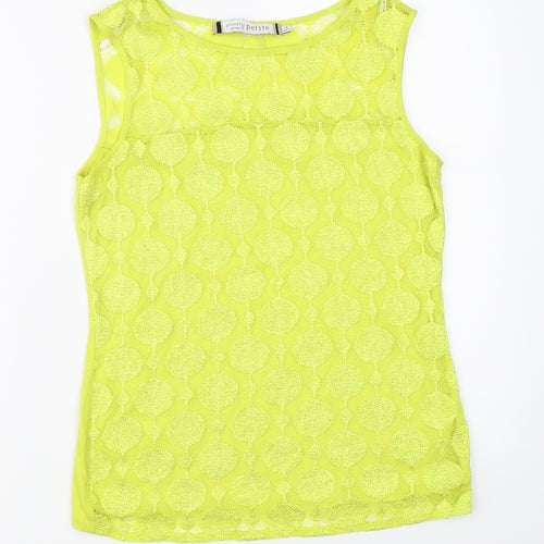Principles Womens Green   Basic Tank Size 10