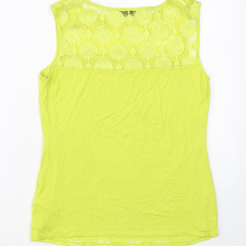 Principles Womens Green   Basic Tank Size 10
