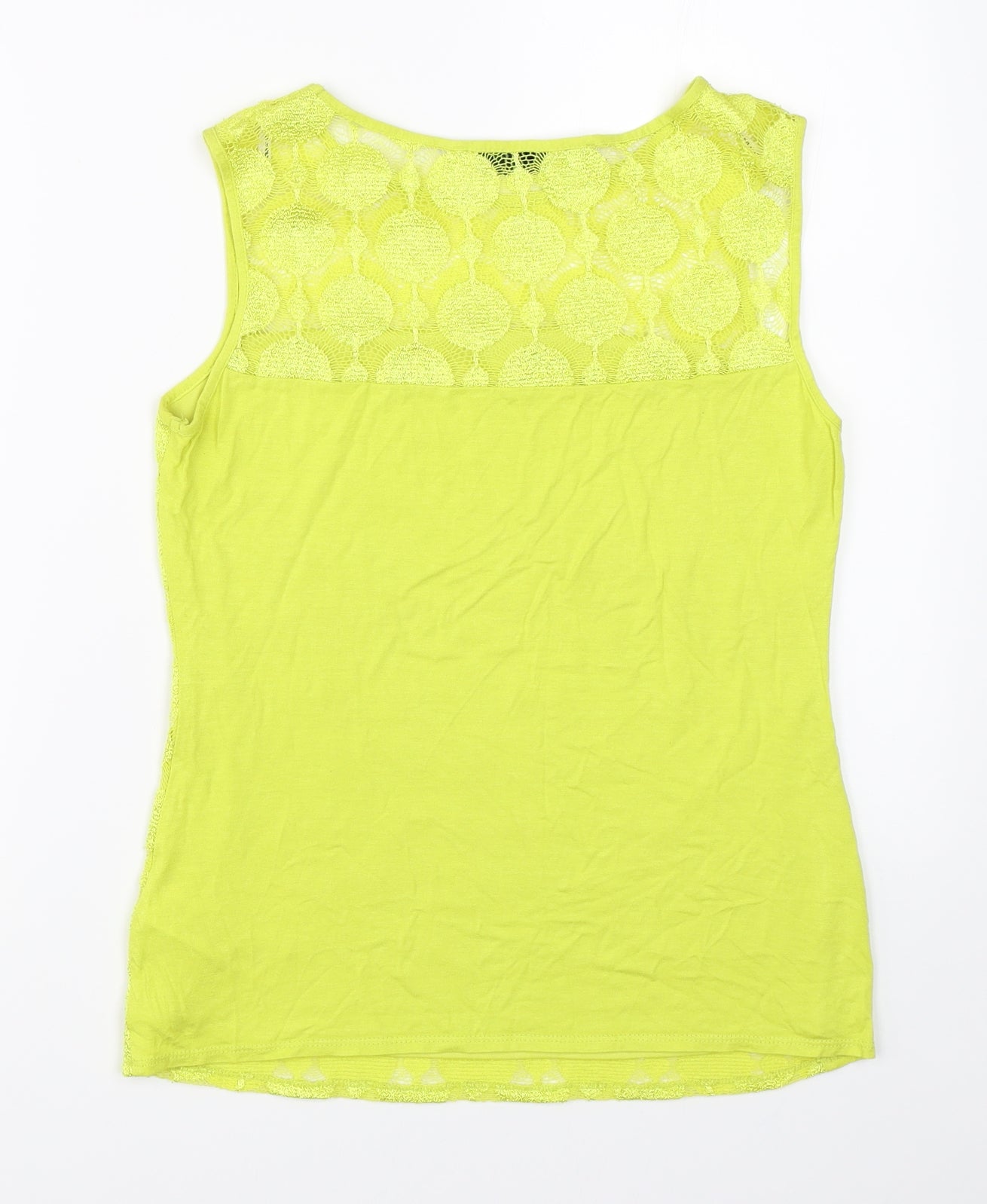 Principles Womens Green   Basic Tank Size 10
