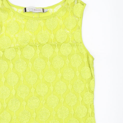 Principles Womens Green   Basic Tank Size 10