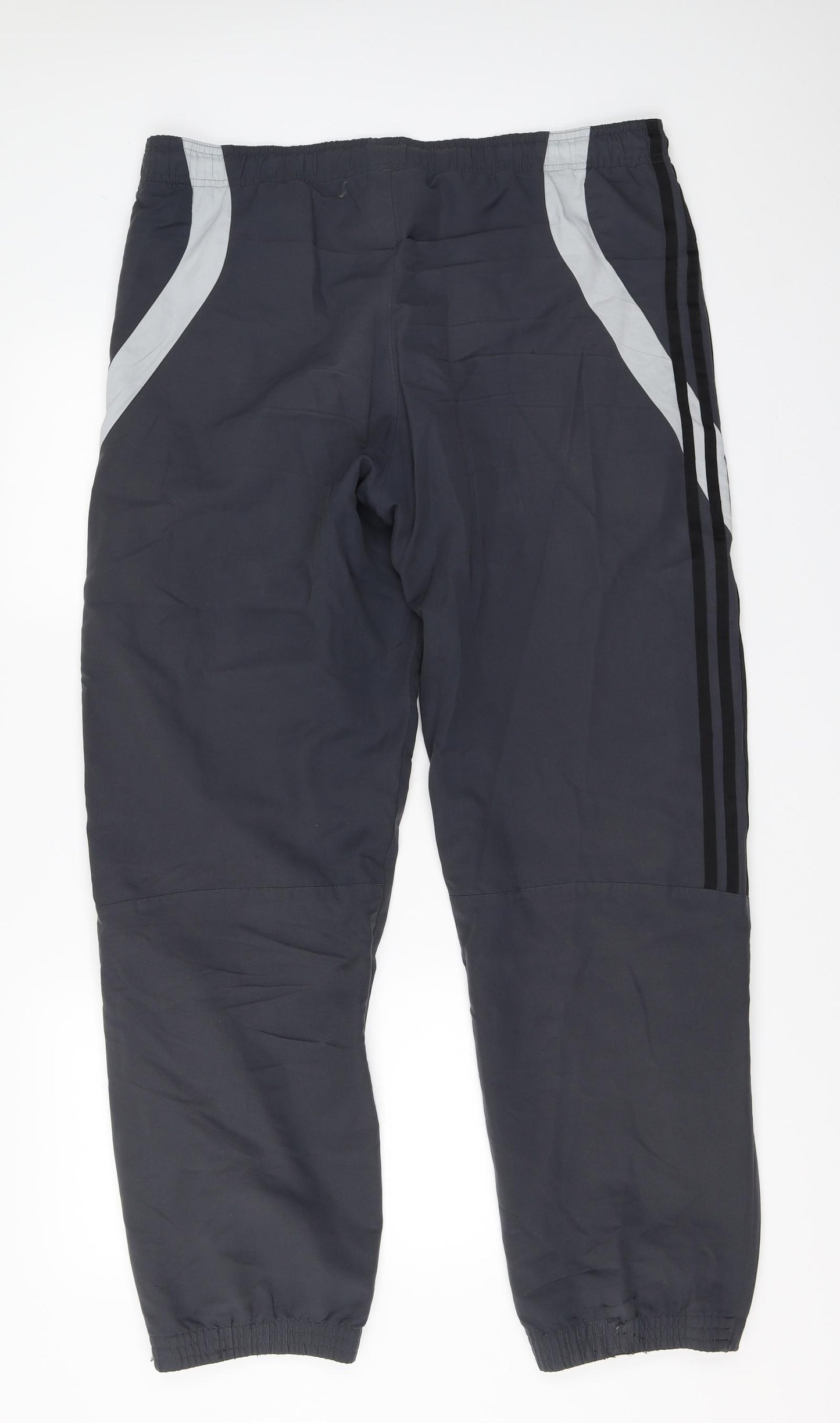 adidas Mens Grey   Jogger Trousers Size M L31 in