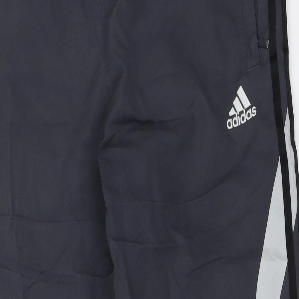 adidas Mens Grey   Jogger Trousers Size M L31 in
