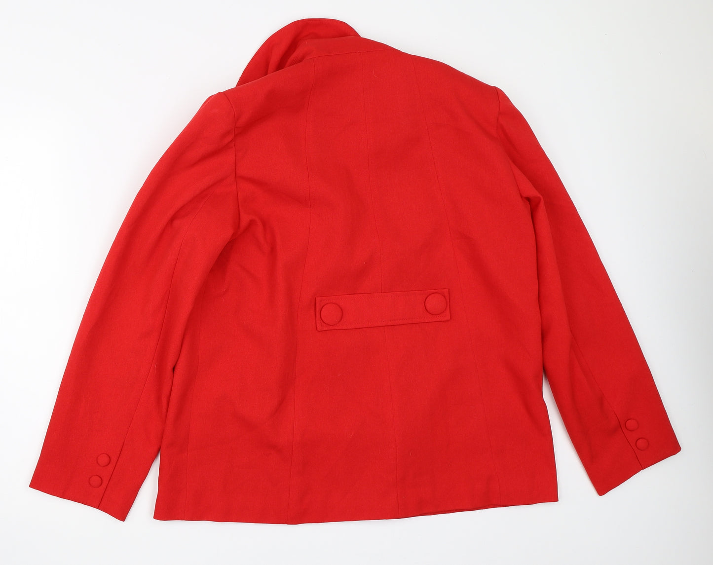 Wardrobe Womens Red   Jacket Coat Size 14