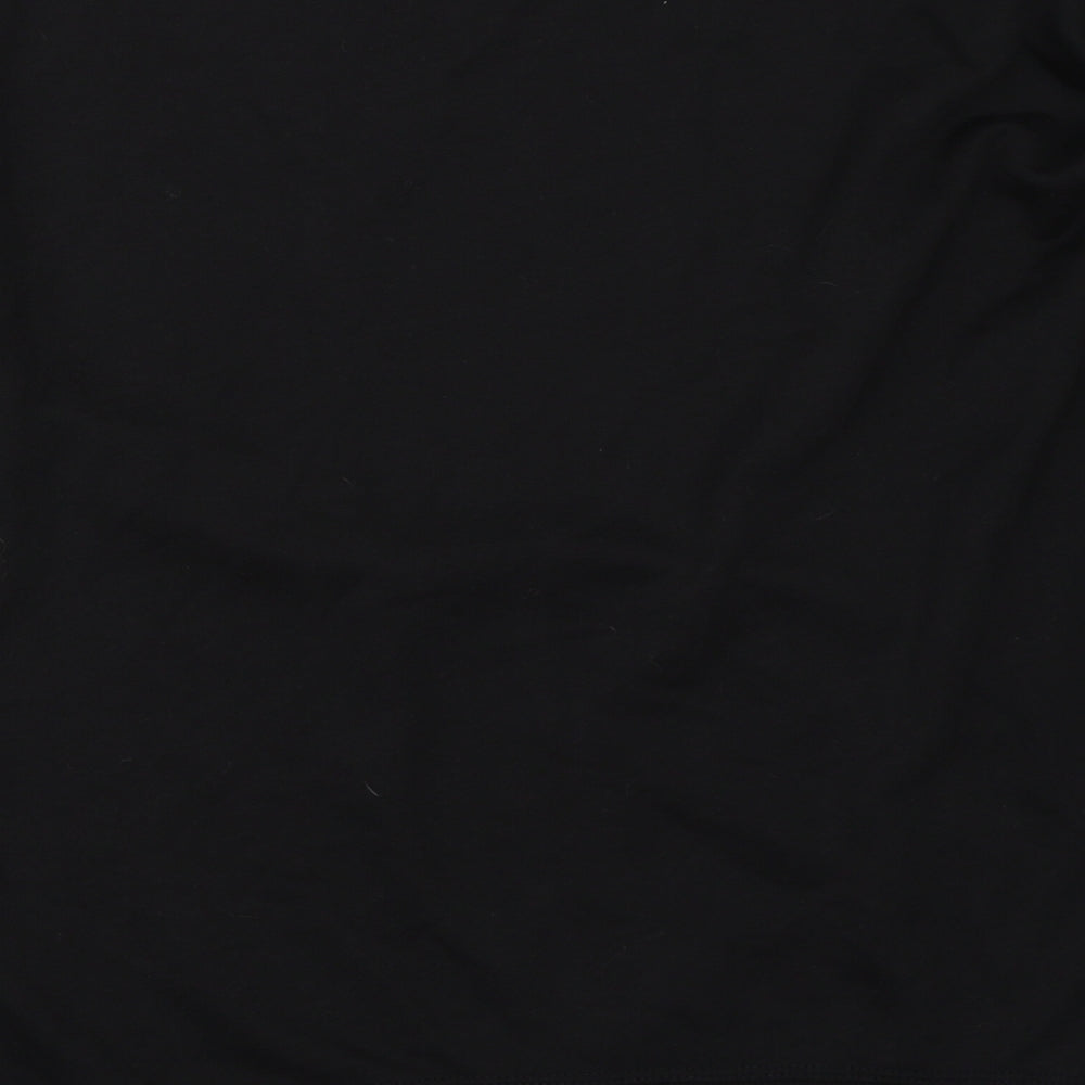 New Look Womens Black   Pullover Sweatshirt Size 10  - christmas